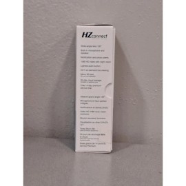 Heath-Zenith SL-9601-90 Wired HD Smart Doorbell Motion Sensor HZ Connect