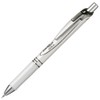 Pentel XPL75-AW EnerGel Mechanical Pencil, 0.5mm, Pearl Black, 5 Pens
