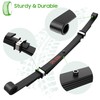 10L0L Golf Cart Heavy Duty Rear 4-Leaf Spring Kit with