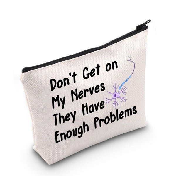 Multiple Sclerosis Gift Nerve Disease Cosmetic Bag Trigeminal Neuralgia Gift
