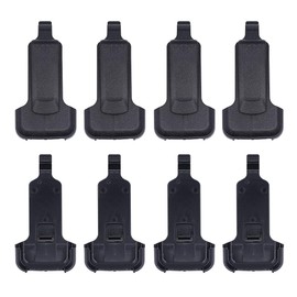 Aimtobest Walkie Talkie Belt Clip Compatible for WLN KD-C1 AP-100 Retevis RT22 Zastone X6 NKTECH NK-U1 Zeadio ZS-B1 LUITON LT-316 TIDRADIO TD-M8 RADTEL RT-10 RADIODDITY R1 Radio (8 Pack)