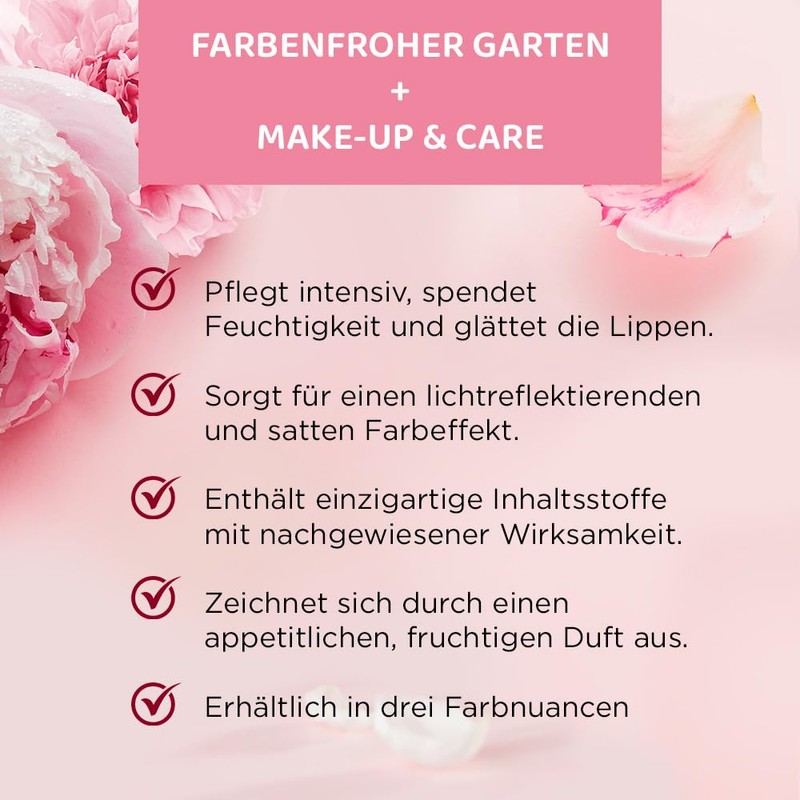 Eveline Cosmetics Feuchtigkeitsspendender Lippenstift