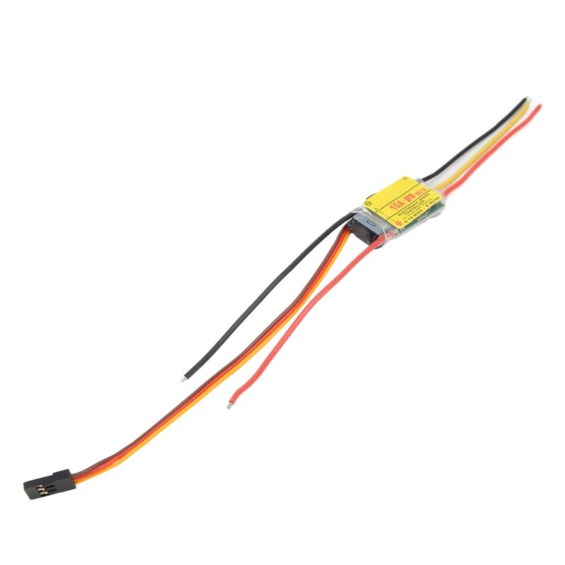 10A RC Brushless ESC Speed Control Low Power Consumption for