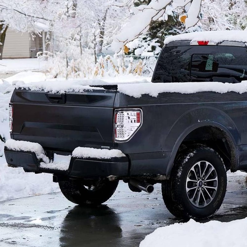 G-PLUS LED Tail Lights Compatible with Ford F150 2/4 Door