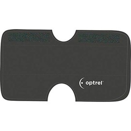 Comfort Band Single Black Cotton OPTREL