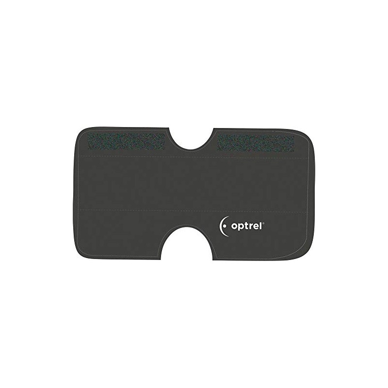 Comfort Band Single Black Cotton OPTREL