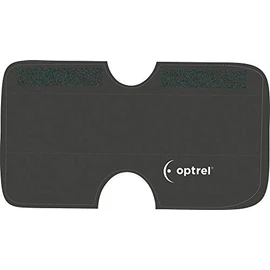 Comfort Band Single Black Cotton OPTREL