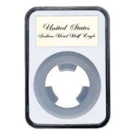 Ursae Minoris Elite Certified-Style Coin Holder for US Coronet or Indian Head Gold Half Eagle Three Pack