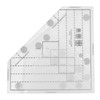 Ids Quilting Ruler, Professional Household Sewing Ruler or Sewing Supplies