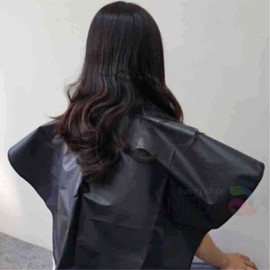 Perm, waterproof dyed cloth, cut cloth, beauty gown, beauty cut cloth, shoulder cloth 2ea