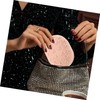 LALAFINA 4pcs Box Travel Makeup Sponge Storage Beauty Sponge Case