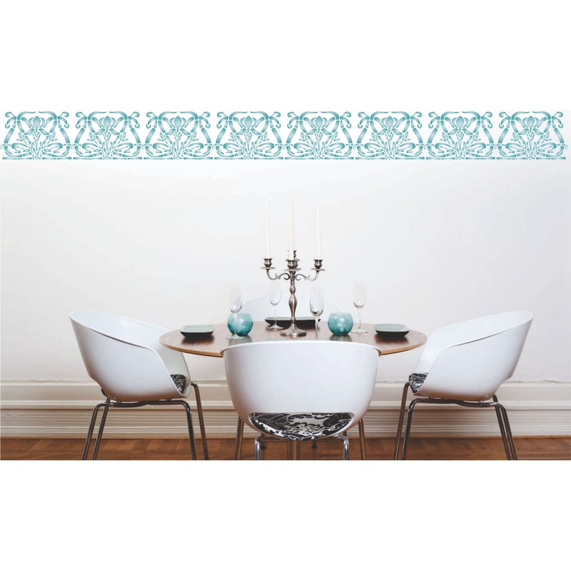 Iris Stencil - 25.5 x 16.5 cm (M) - Reusable