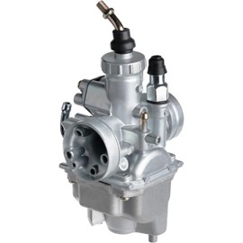 Hippotech TTR125 Carburetor for Yamaha Motorcycle TTR 125 2000-2003 TTR125E 2003-2007 TTR125L 2000-2007 TTR125LE 2003-2007 Carb with Fuel Line Kit