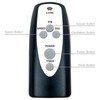 Replacement Remote Control for Lasko 2551 2554 2559 4824 T32202