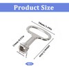 QEDBOJE 2 Pieces Square Key Square Key Faucet Bleed Key