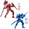 YNTOXIN 2PCS DIY 3D Printed T13 Action Figures Set Lucky