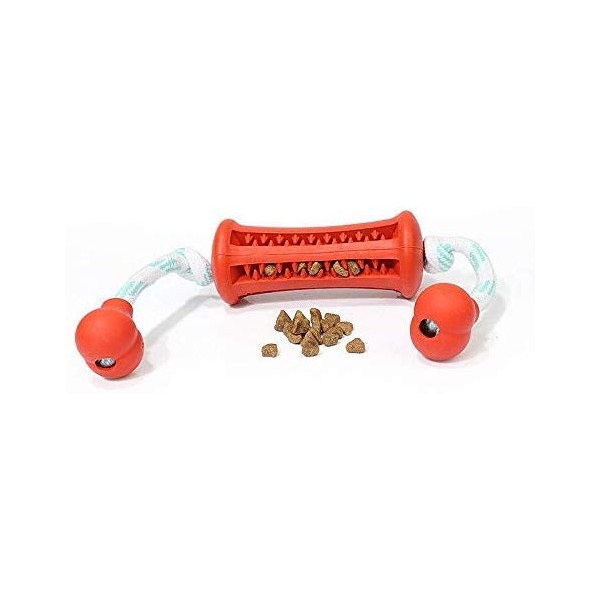 NATURE SOFT Fresh Mint Brushing Stick Dog Chew Toy with
