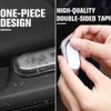 2Pcs Car Interior LED Sensor Light USB Rechargeable Touch Switch