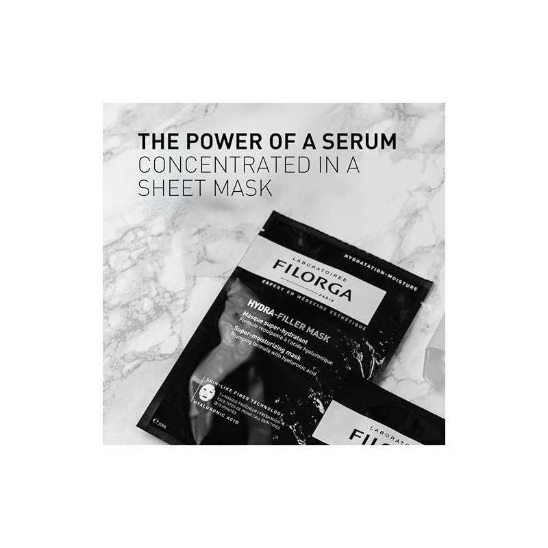 Laboratoires Filorga Paris - Mscara hidrulica, 23 g