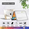 CISSOOK for MacBook Air 13.6 inch Case 2025 2024 2023