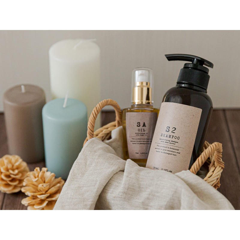S.S Hair Oil, Non-rinse Hair Oil, Dense Moisturizing Type, Argan