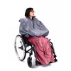 Kozee Komforts Waterproof Poncho - Perfect Rain Protection for Wheelchair