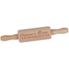 Spruchreif Children's rolling pin with engraving, rolling pin for children,