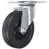 Nanshin General Caster Plate Specifications Flexible φ100 Rubber Wheels TEL-100 RL