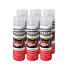 Rust-Oleum 352594-6PK Automotive Truck Bed Coating Spray, 15 oz, Clear,