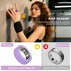 Ultra-Thin Covers Compatible with Oura Ring Gen 4/4 Ceramic/Oura Ring