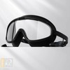 Anti-Fog Swim Goggles and Cap Set for Adults – Wide-View