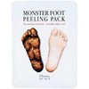 Monster Foot Peeling Pack (5 piezas) Mascarilla exfoliante de pies