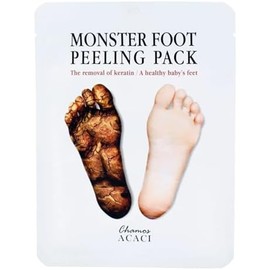 Monster Foot Peeling Pack (5 piezas) Mascarilla exfoliante de pies Chamos Acaci