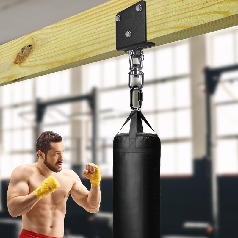 Punching Bag Hanger for Heavy Bag 1000 LB Capacity Beam