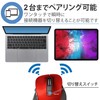 Elecom Wireless Mouse, Bluetooth EX-G, Extreme Grip, Quiet Design, 5