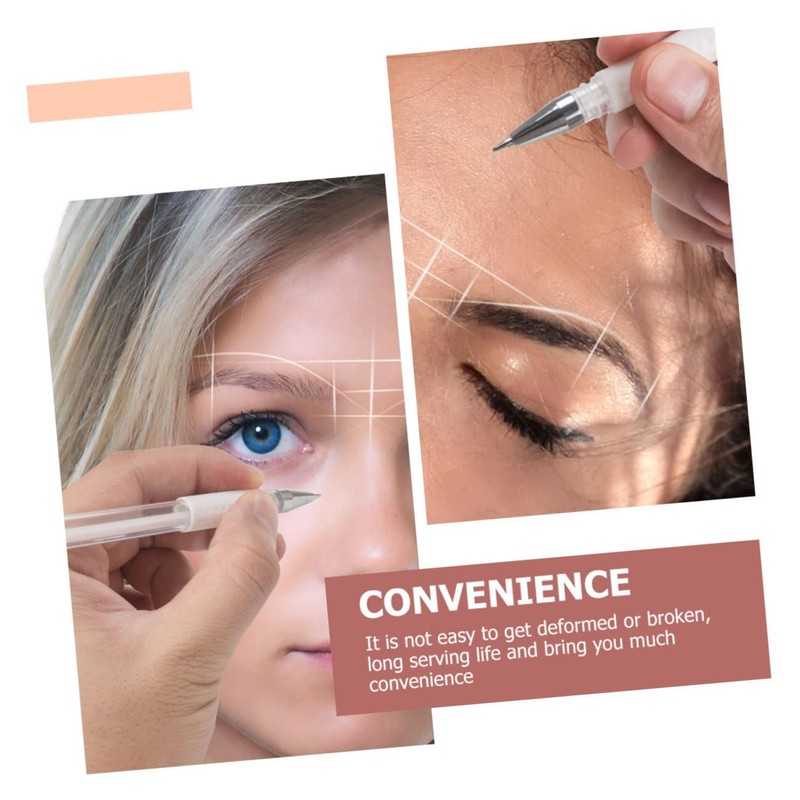 Ipetboom Manual Positioning Pen for Eyebrows Set of White Skin
