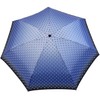 Cachemir Mini Pocket Umbrella Stable Stormproof Dots, blue, Super mini
