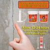 Polygem LCR Injection Ports for Concrete Repair, 7-Pack with Attached