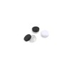 JERRY Cosmetic Empty Container Cream Jar 2g Round White Jar 2g Transparent