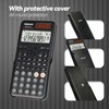 OSALO Scientific Calculator 240 Functions 2-line Display with Slide-on Cover