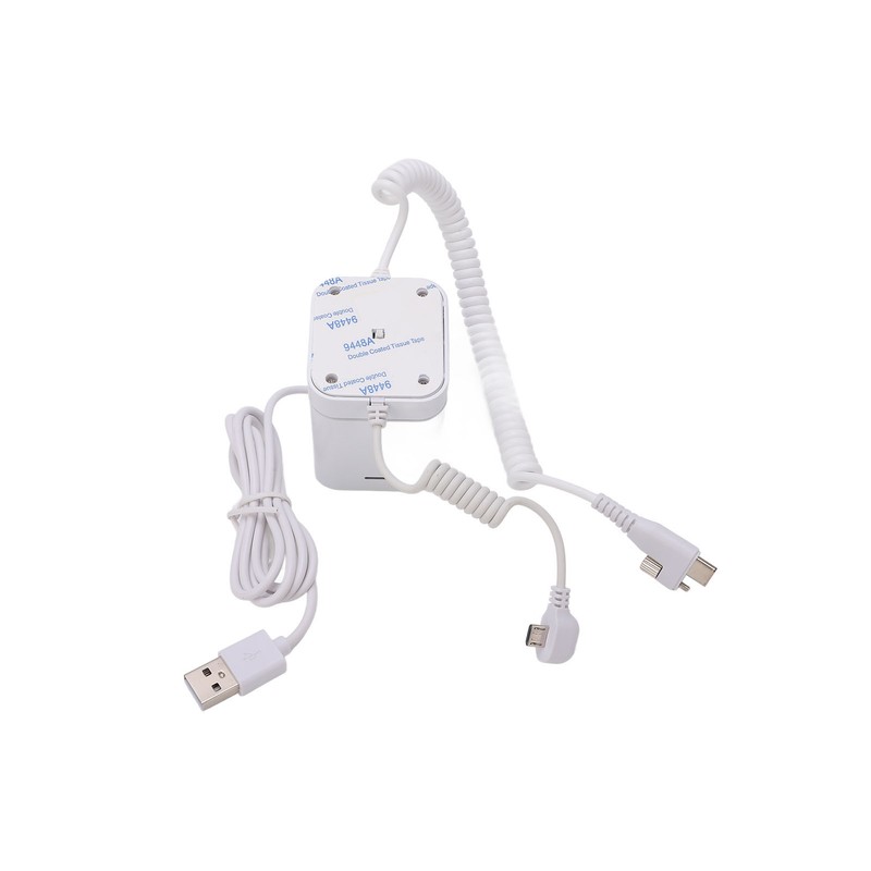 Anti Theft Display Stand 95‑120dB Security Alarm Fast Charging Claw
