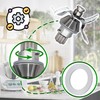 Blade Gasket Ring with Diameter Ø 39/26 mm for Vorwerk