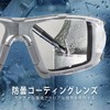 [XYNISQ] Protective Glasses, Anti-Fog Work Envelope Lens, Removable Foam Gasket,