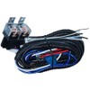 OCTANE LIGHTING 4-Headlight Relay Wiring Harness H4 Headlamp Light Bulb