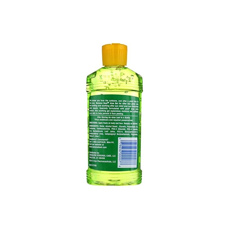 Gel de Aloe After Sun de plátano Boat, 235 ml