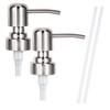 Tuipmui Soap Dispenser Pump Replacement, Kitchen and Bathroom Soap Pump