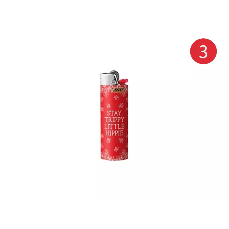 BIC Lighter | Special Edition Bohemian Series | 8 Styles