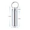 SHD SHD 2 Pack Pill Container Keychain Pill Holder 100%