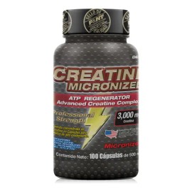 Creatina Pura Capsulas 500 Mg 100 Caps Fnt Gca                                                                                                        