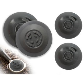 Emezddo Pack of 2 Cleaning Discs for Espresso Machines, Espresso Backflush Cleaning Tablets, for Portafilter Filter, Compatible with Breville Espresso Machines (54 mm)